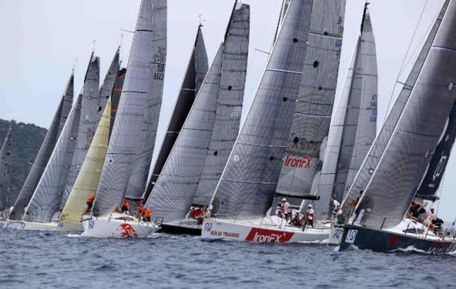 Class AB needed three tries before getting a clean start  - 2016 ORC European Championship © Andrea Carloni